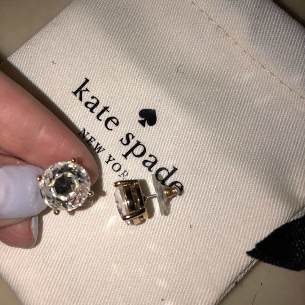 SOLD. Kate Spade earrings - Picture 2 of 2